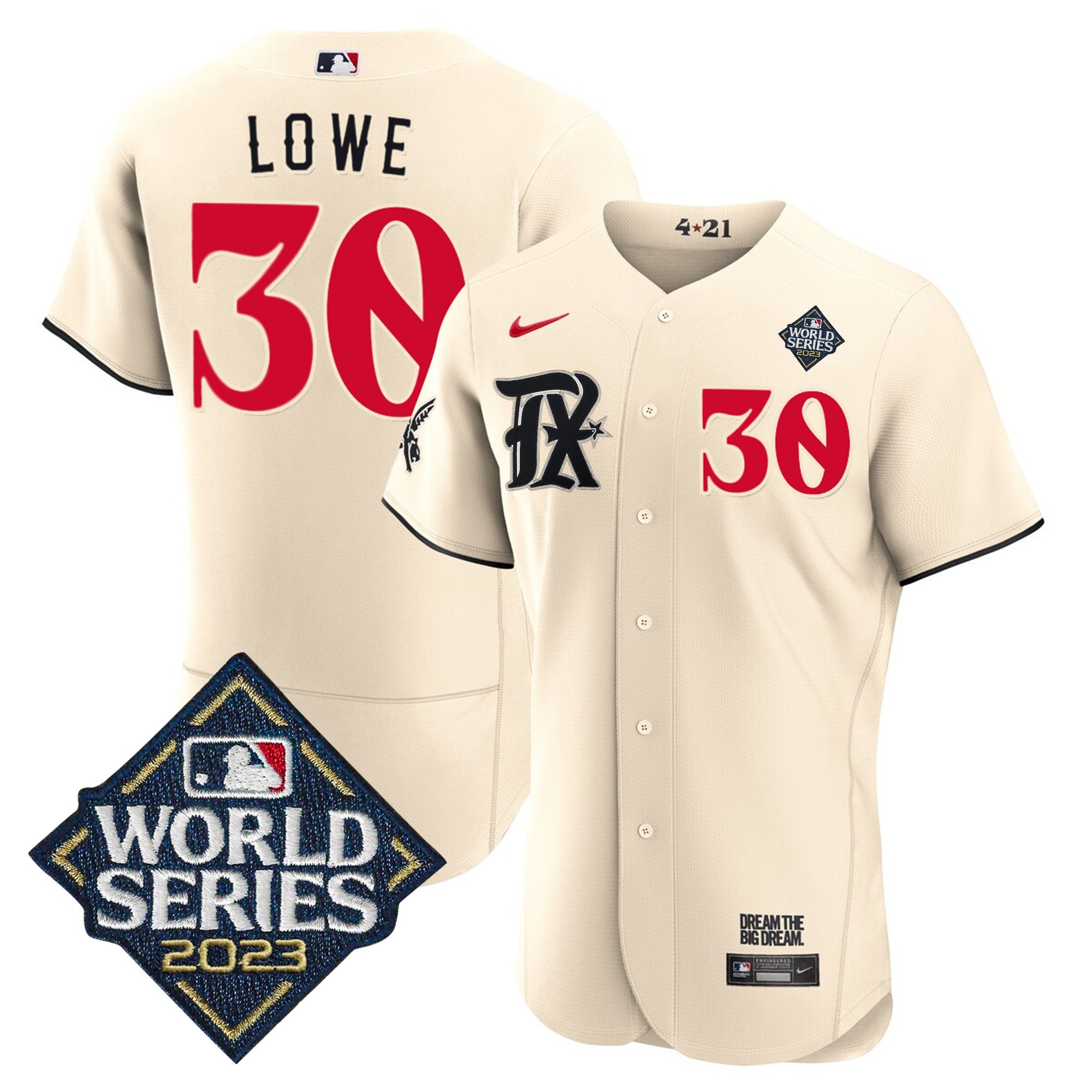 Men’s Texas 2023 World Series City Connect Flex Base Jersey