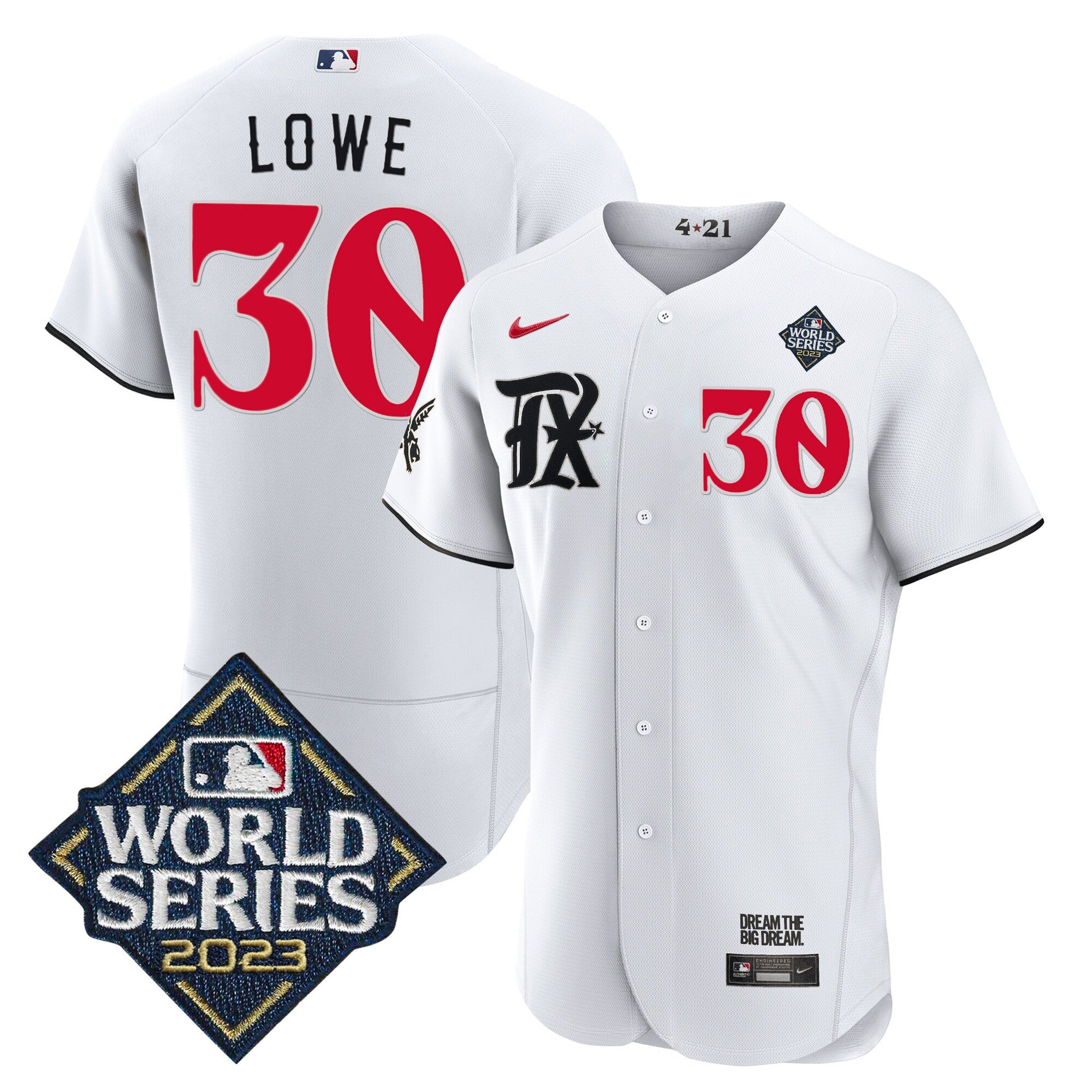 Men’s Texas 2023 World Series City Connect Flex Base Jersey