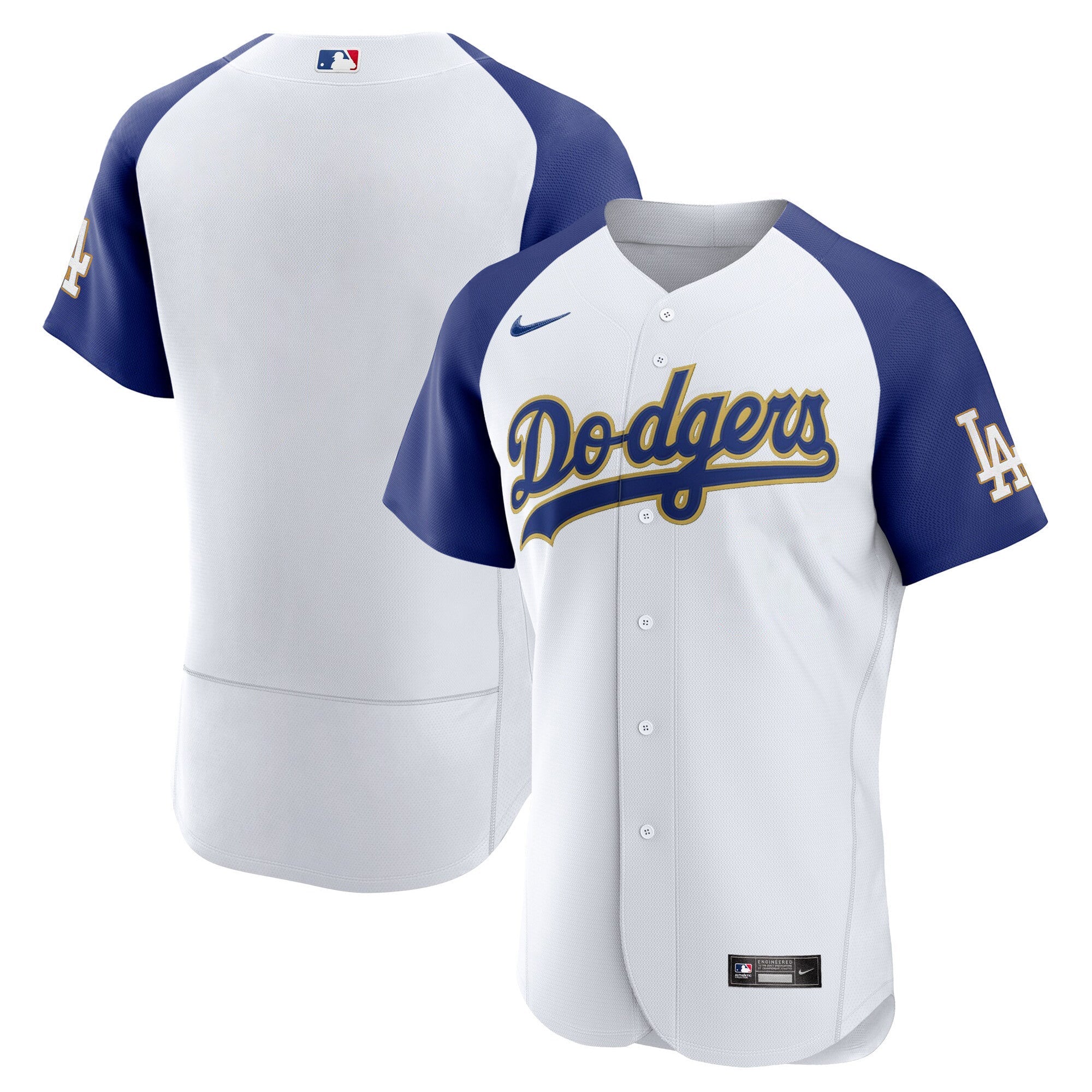 Men’s Los Angeles Gold Trim Flex Base Jersey