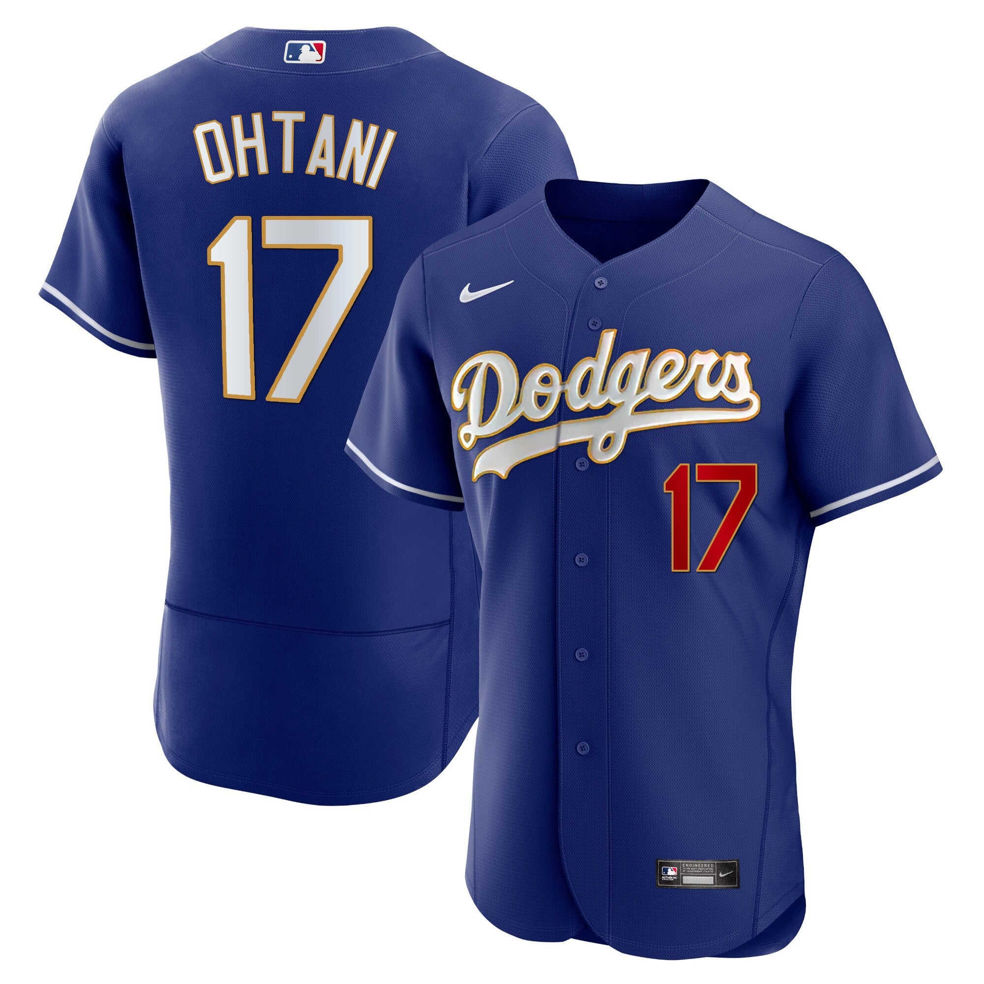 Men’s Los Angeles Gold Trim Flex Base Jersey