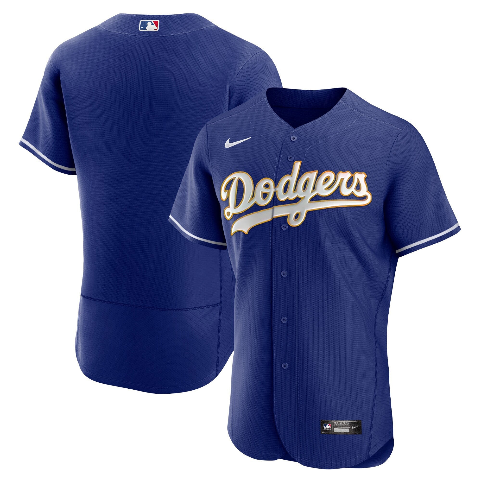 Men’s Los Angeles Gold Trim Flex Base Jersey