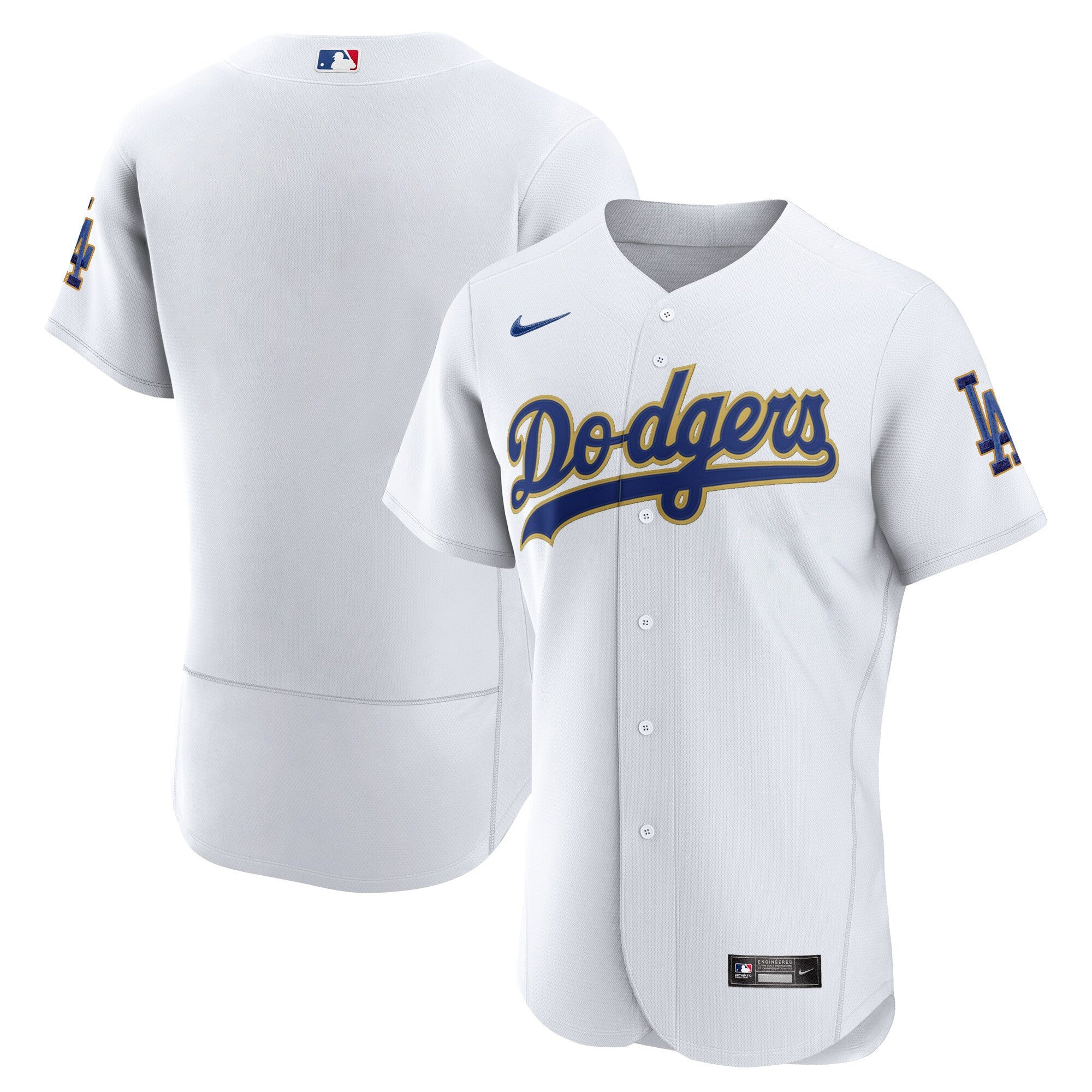 Men’s Los Angeles Gold Trim Flex Base Jersey