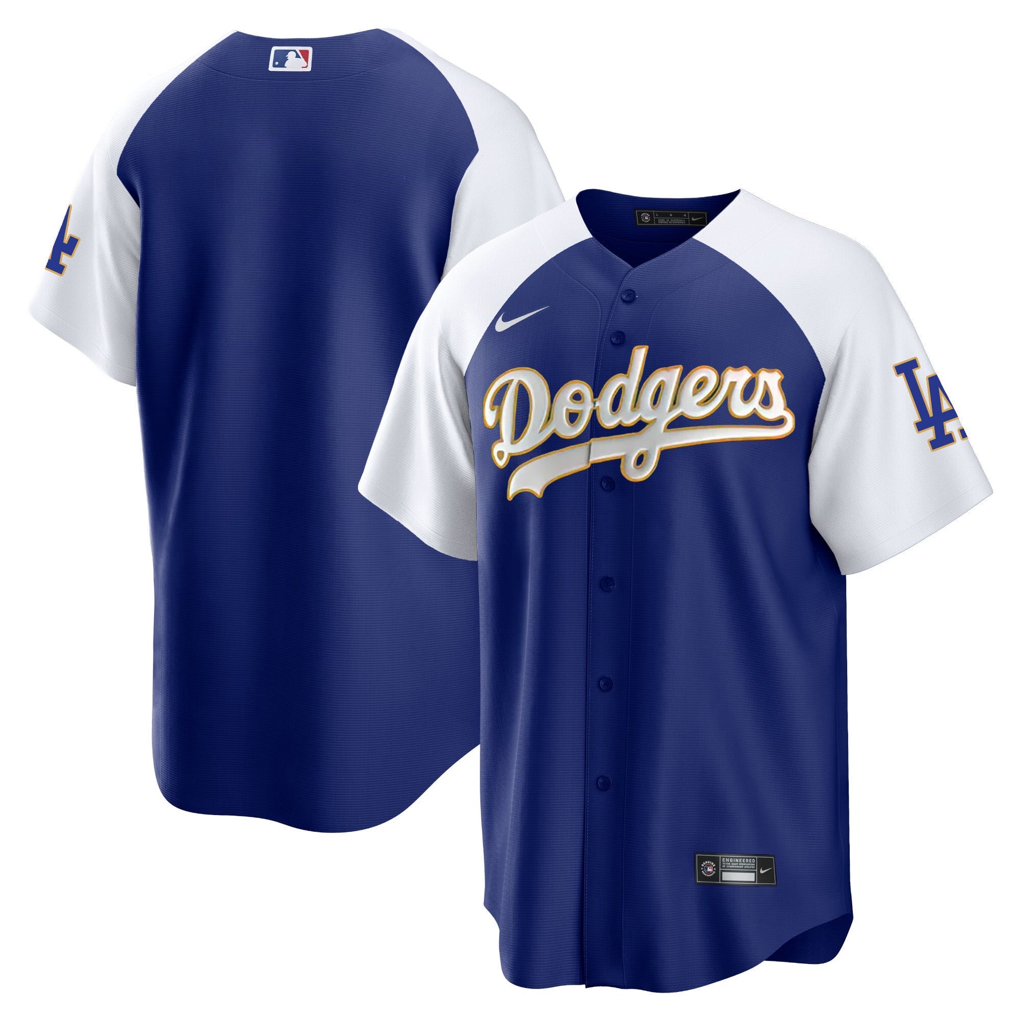 Men’s Los Angeles Gold Trim Cool Base Jersey
