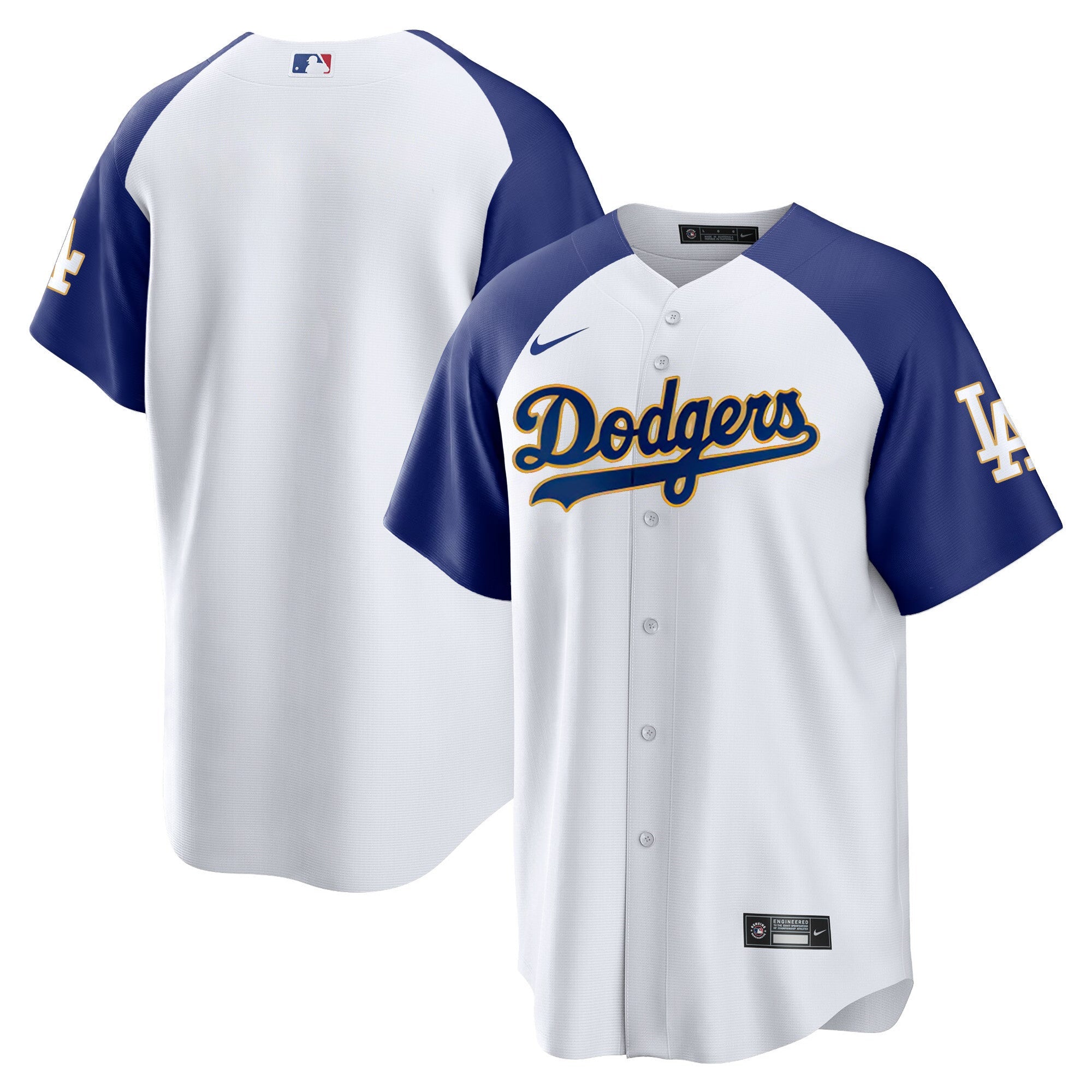 Men’s Los Angeles Gold Trim Cool Base Jersey