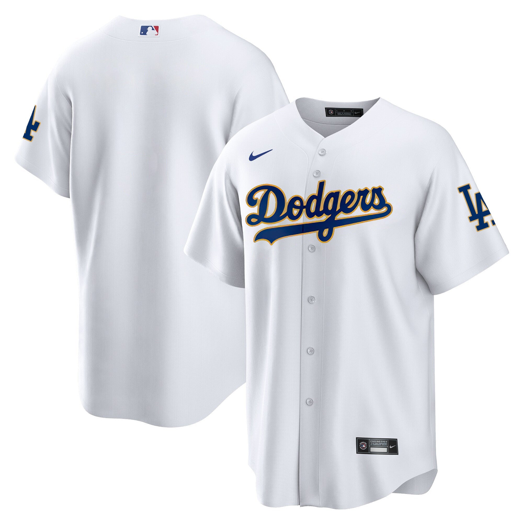 Men’s Los Angeles Gold Trim Cool Base Jersey