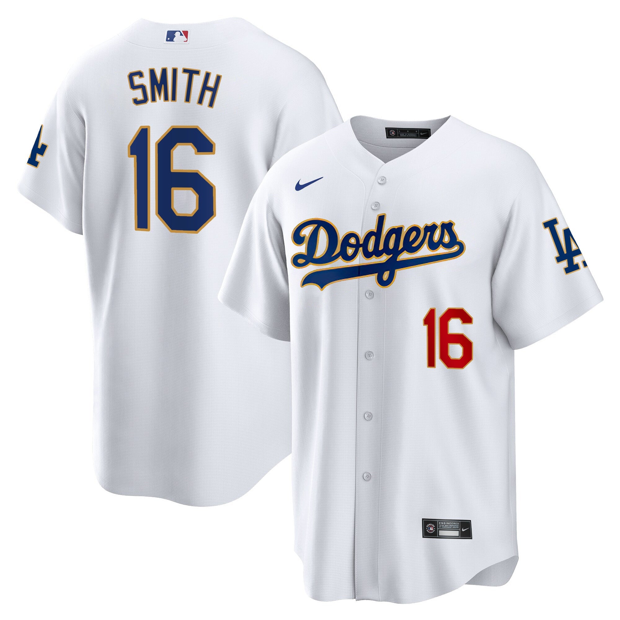Men’s Los Angeles Gold Trim Cool Base Jersey