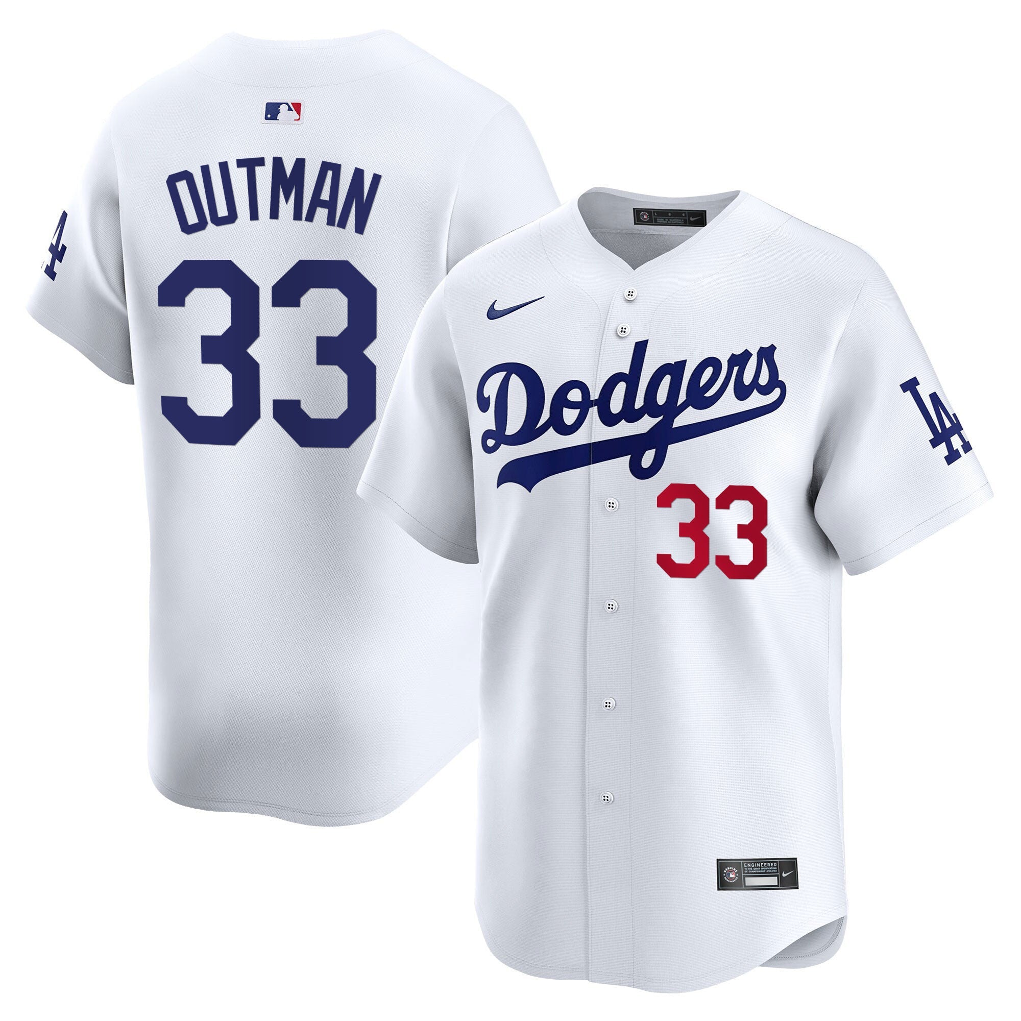 Men’s Los Angeles Vapor Premier Limited Jersey