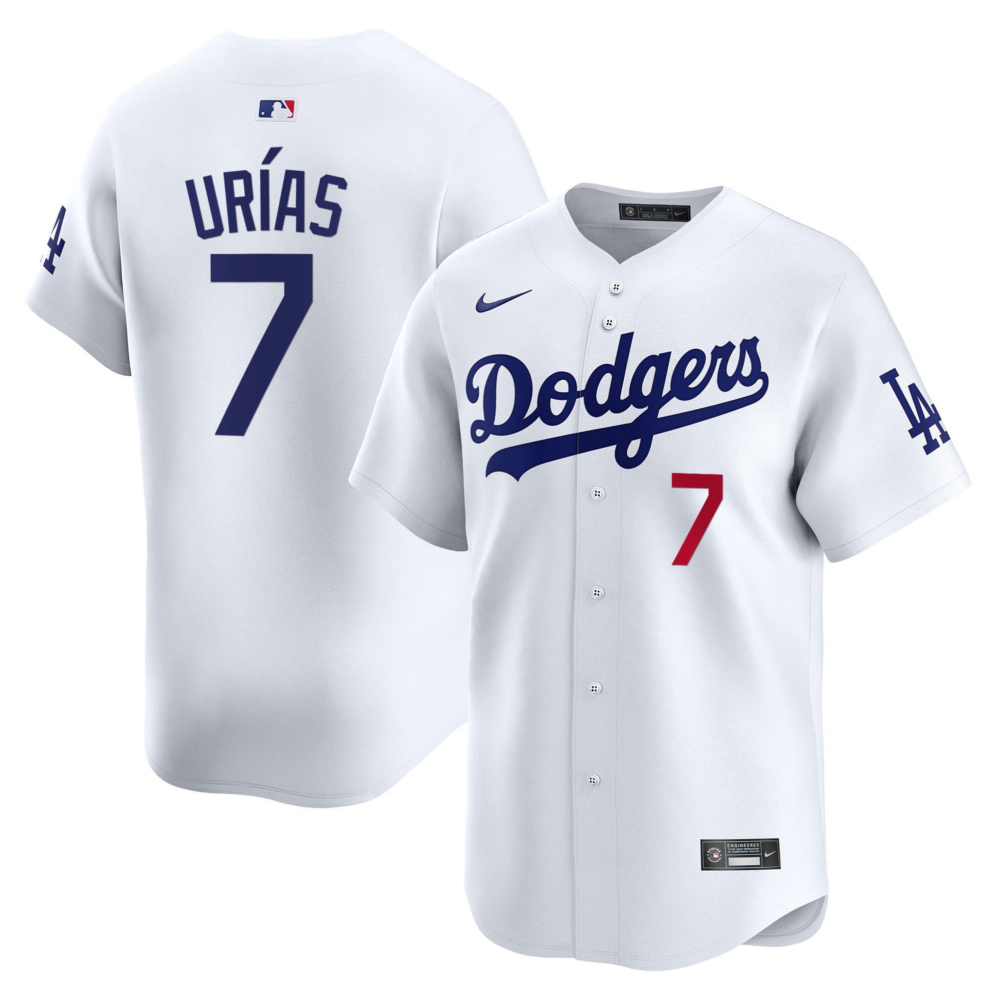 Men’s Los Angeles Vapor Premier Limited Jersey