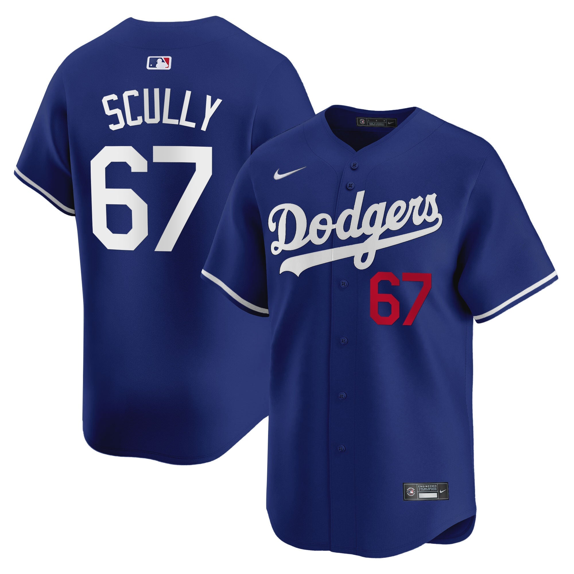 Men’s Los Angeles Vapor Premier Limited Jersey