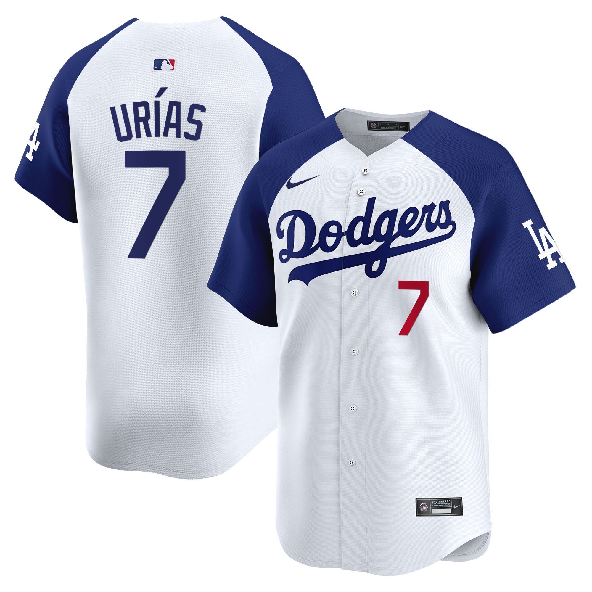 Men’s Los Angeles Vapor Premier Limited Jersey