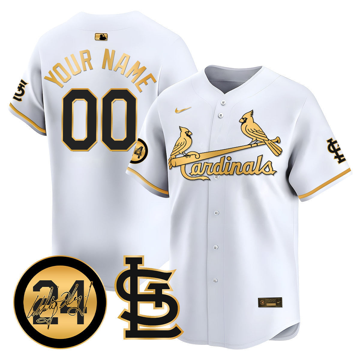 St. Louis Memorial Vapor Premier Limited Custom Jersey
