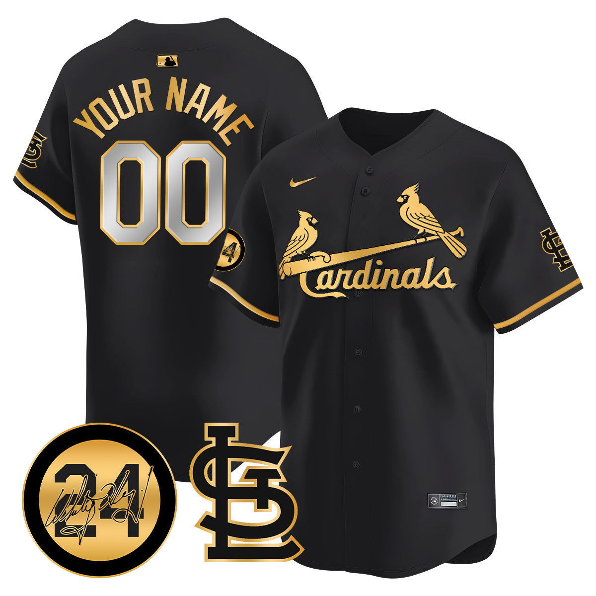 St. Louis Memorial Vapor Premier Limited Custom Jersey