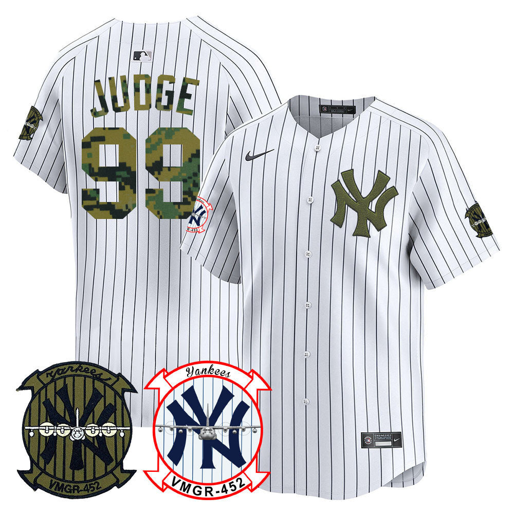 Men’s New York Woodland USMC Alternate Vapor Premier Limited Jersey