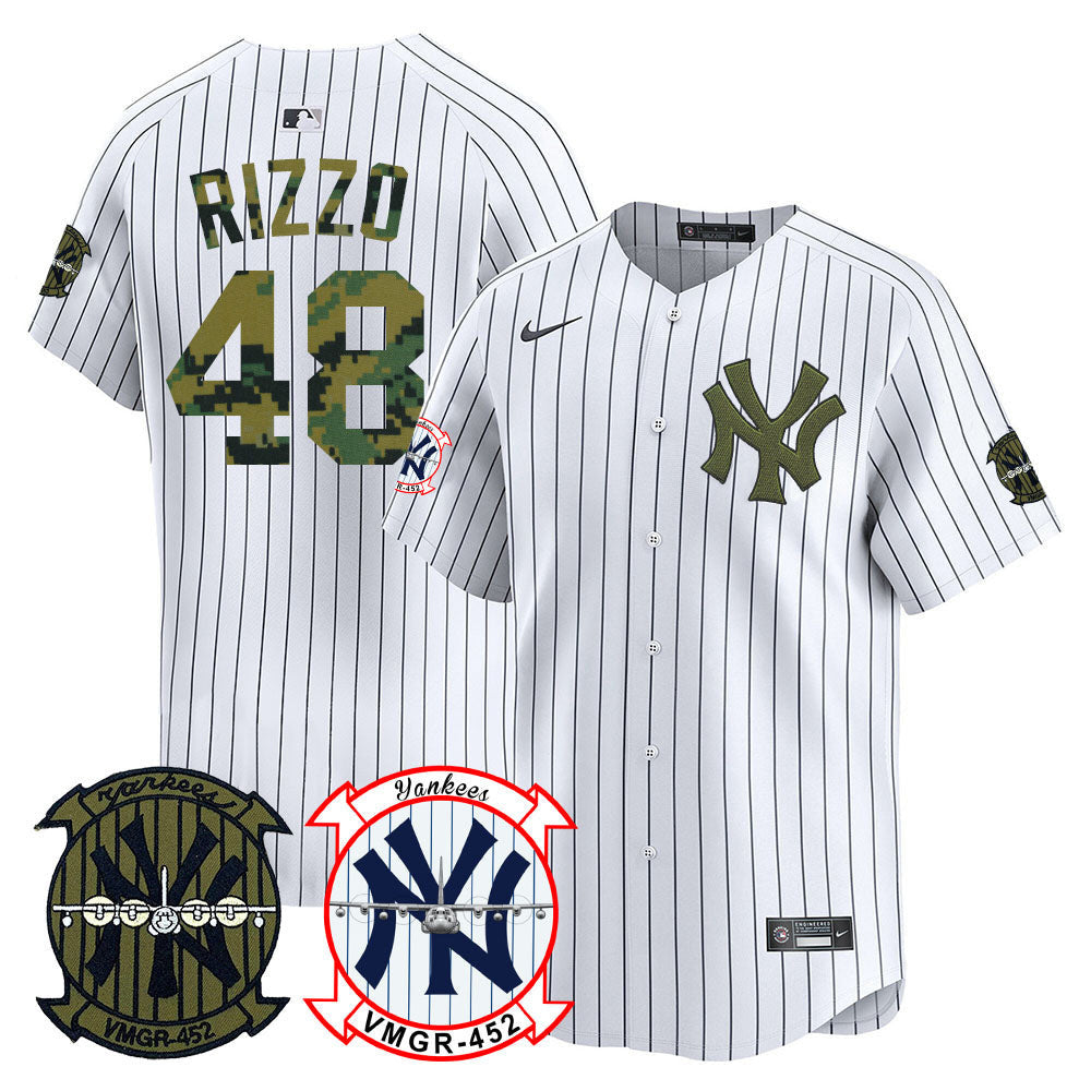 Men’s New York Woodland USMC Alternate Vapor Premier Limited Jersey