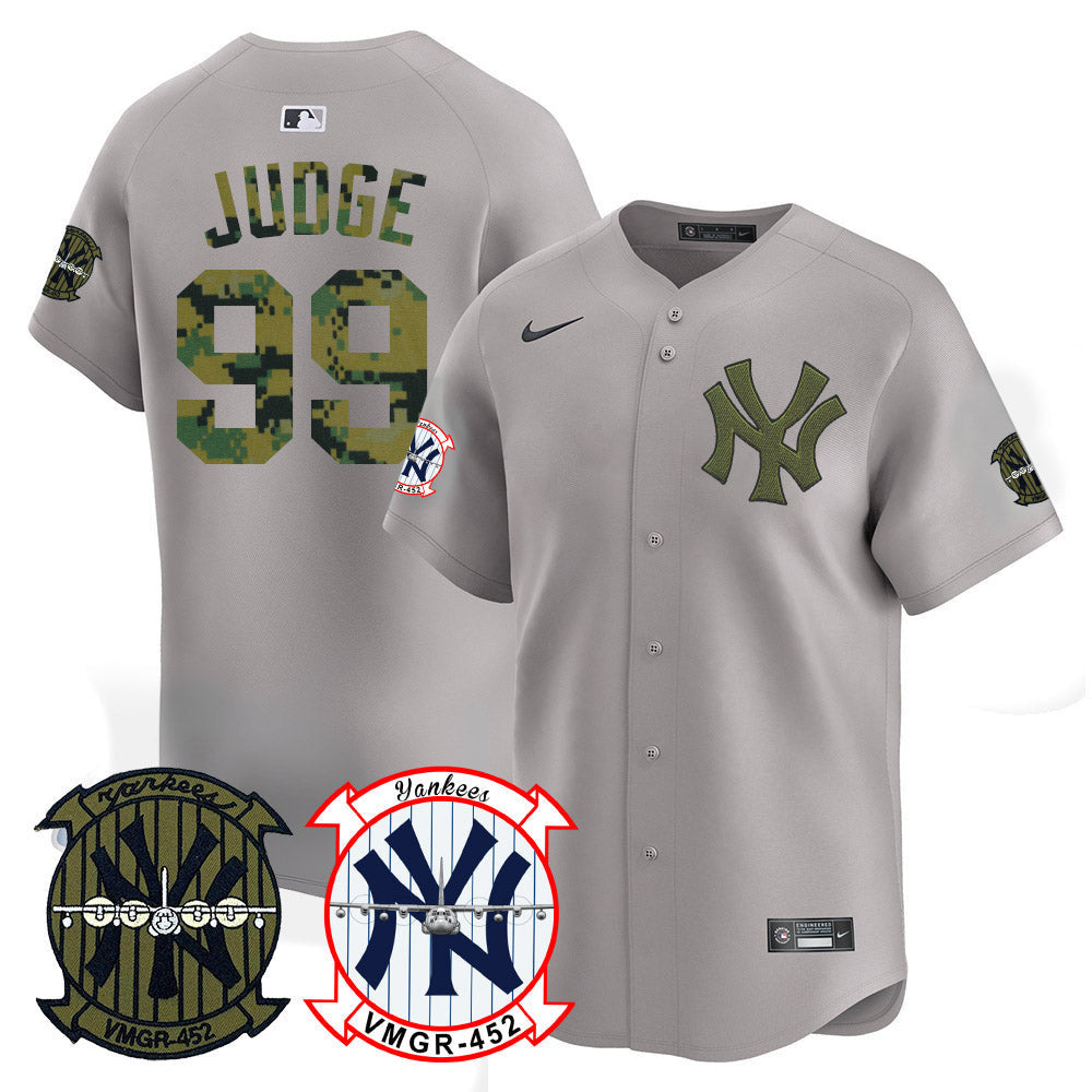 Men’s New York Woodland USMC Alternate Vapor Premier Limited Jersey