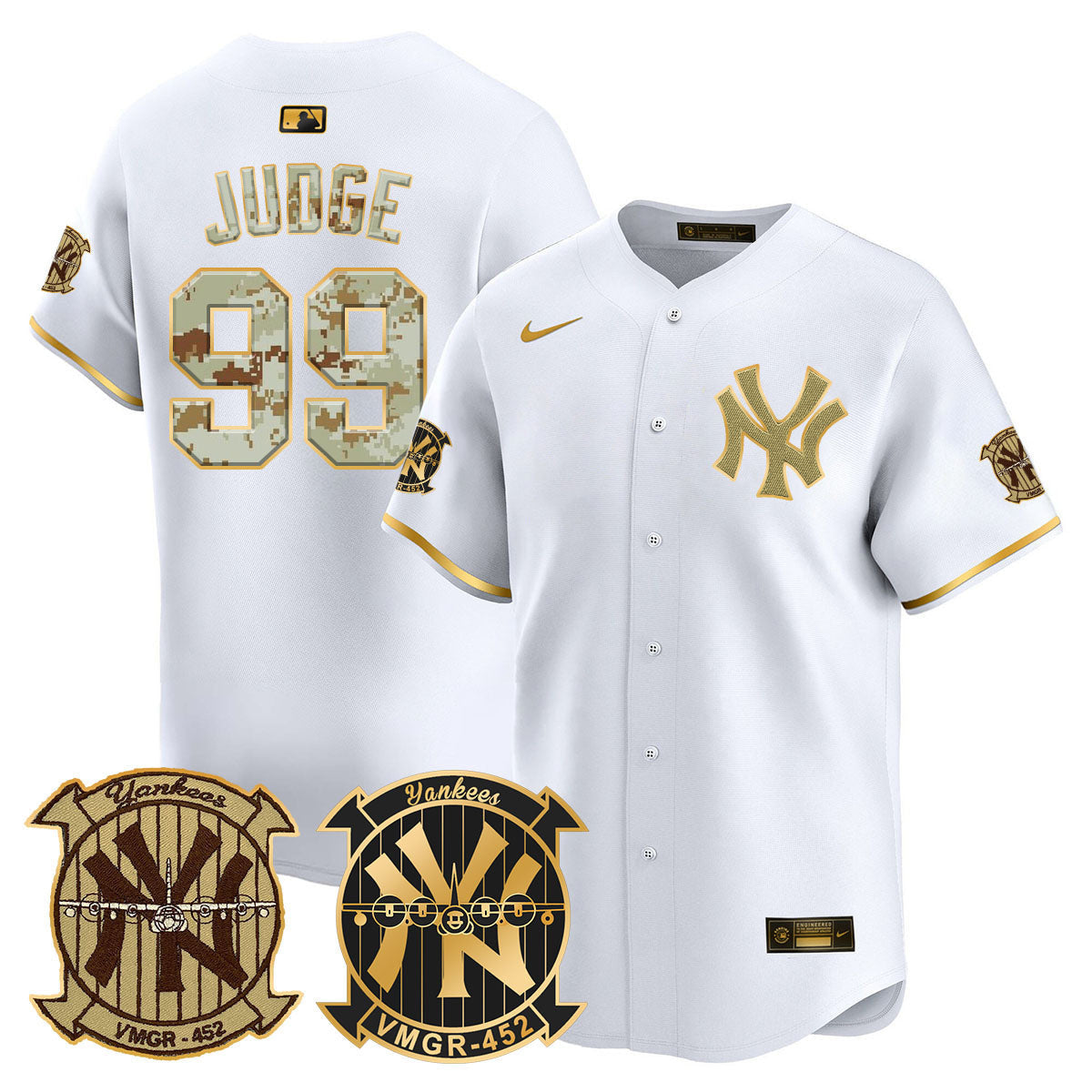Men’s New York Desert USMC Alternate Vapor Premier Limited Jersey