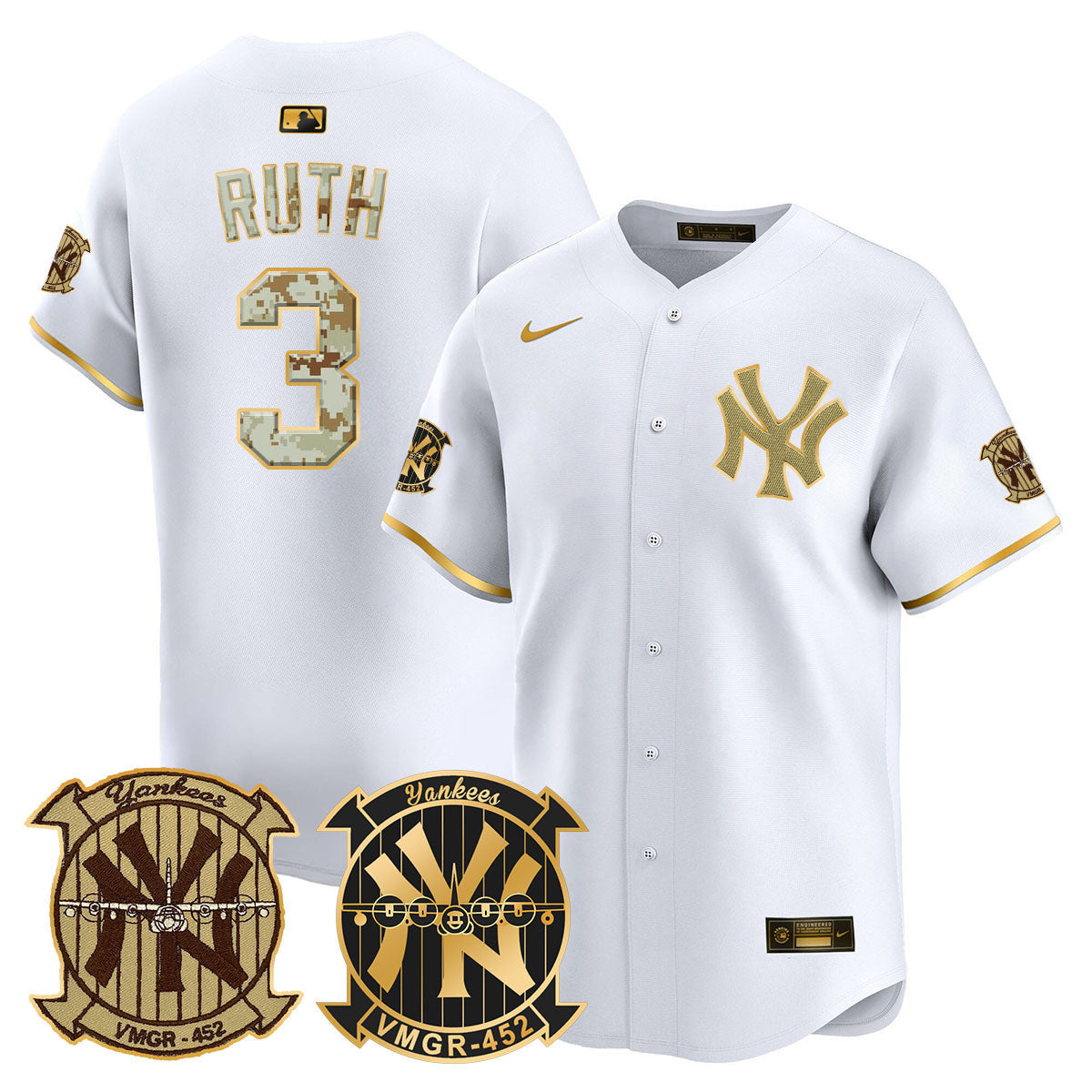 Men’s New York Desert USMC Alternate Vapor Premier Limited Jersey