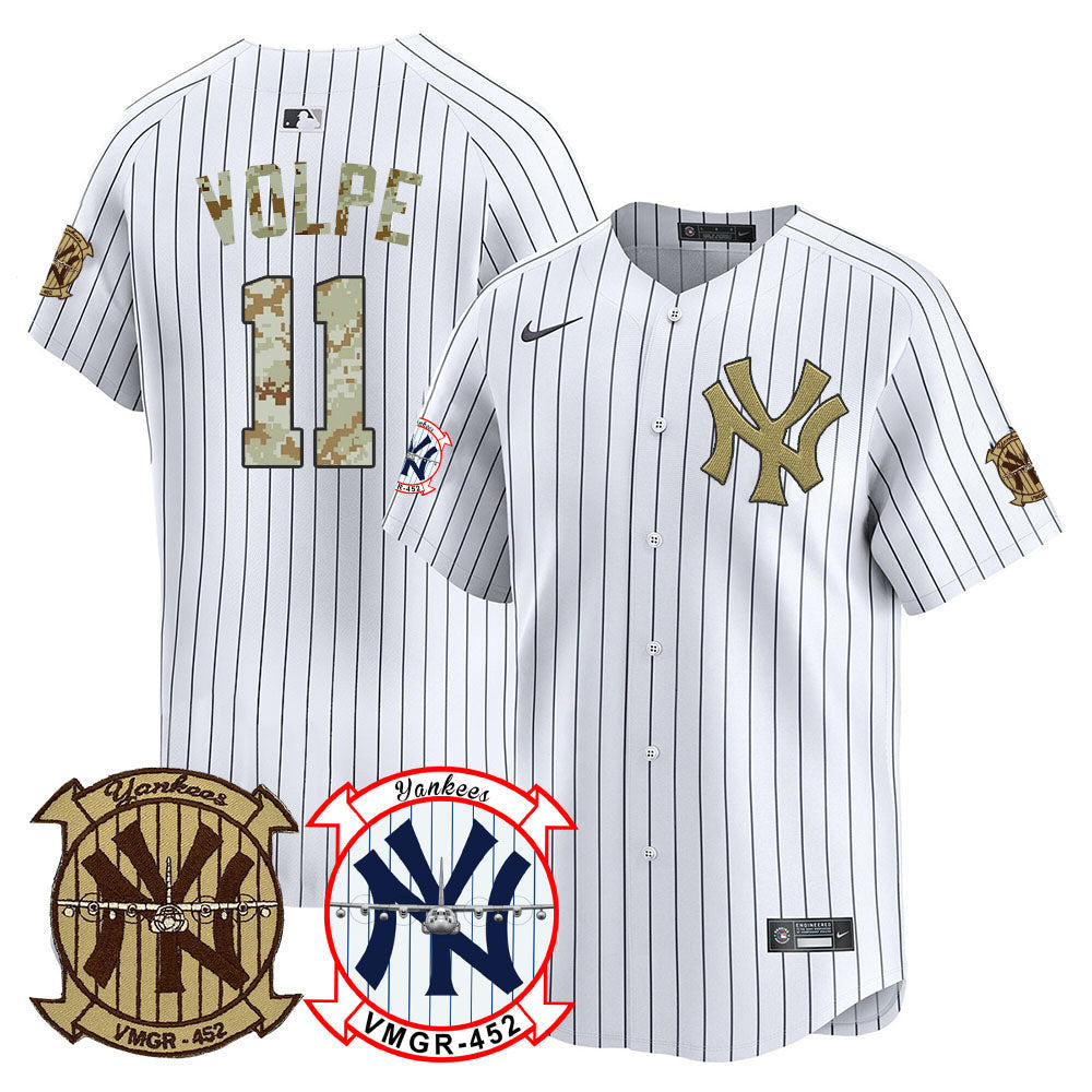 Men’s New York Desert USMC Alternate Vapor Premier Limited Jersey