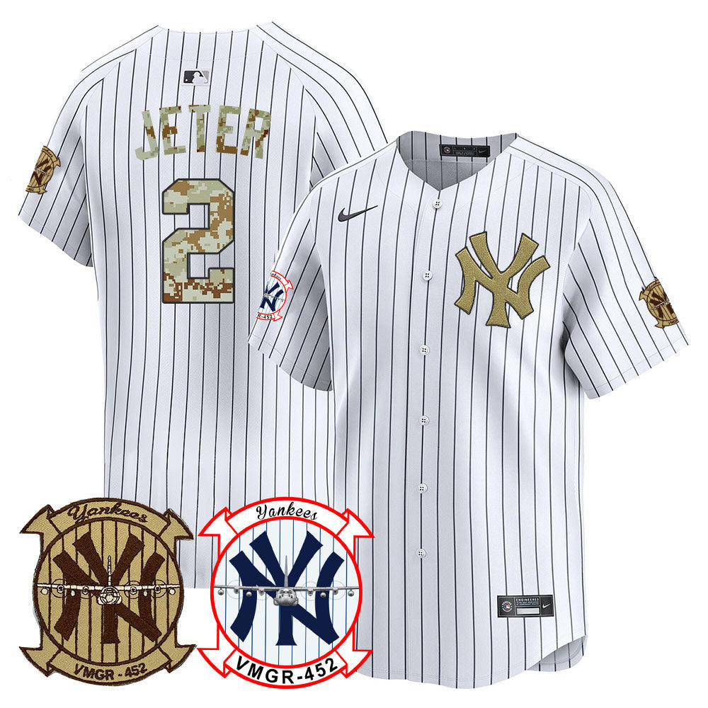 Men’s New York Desert USMC Alternate Vapor Premier Limited Jersey