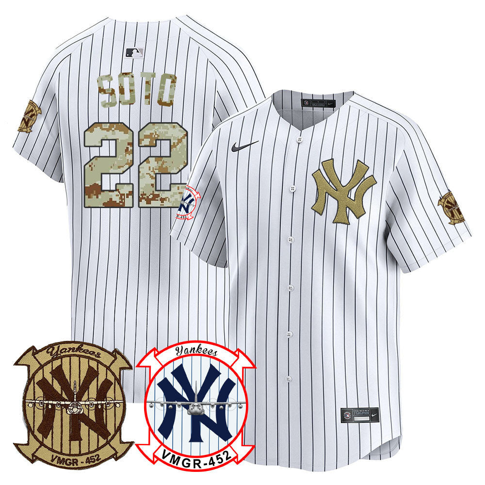 Men’s New York Desert USMC Alternate Vapor Premier Limited Jersey
