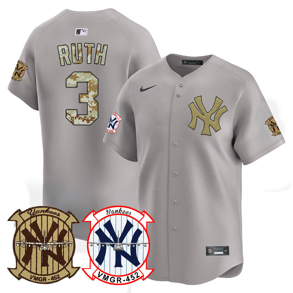 Men’s New York Desert USMC Alternate Vapor Premier Limited Jersey