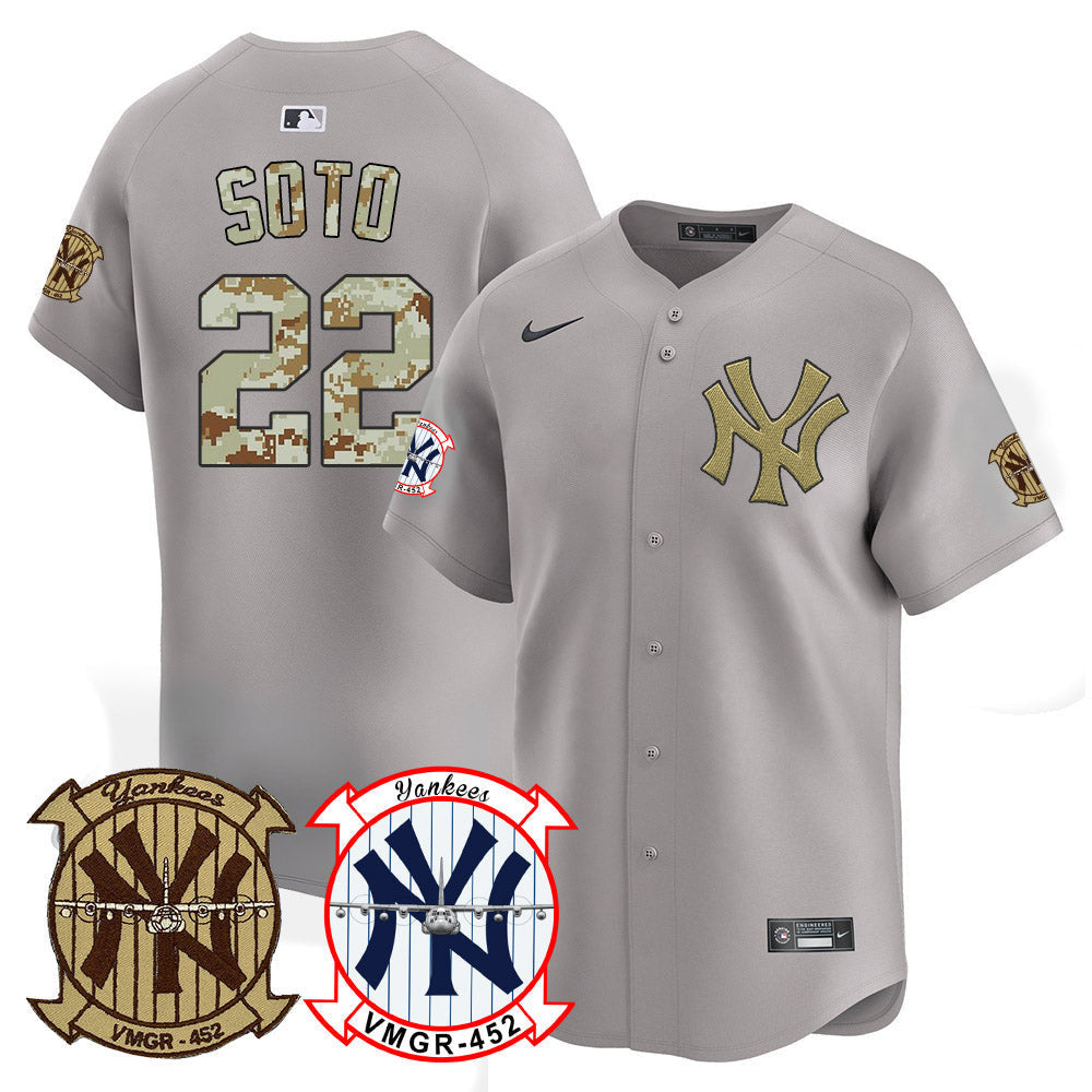 Men’s New York Desert USMC Alternate Vapor Premier Limited Jersey