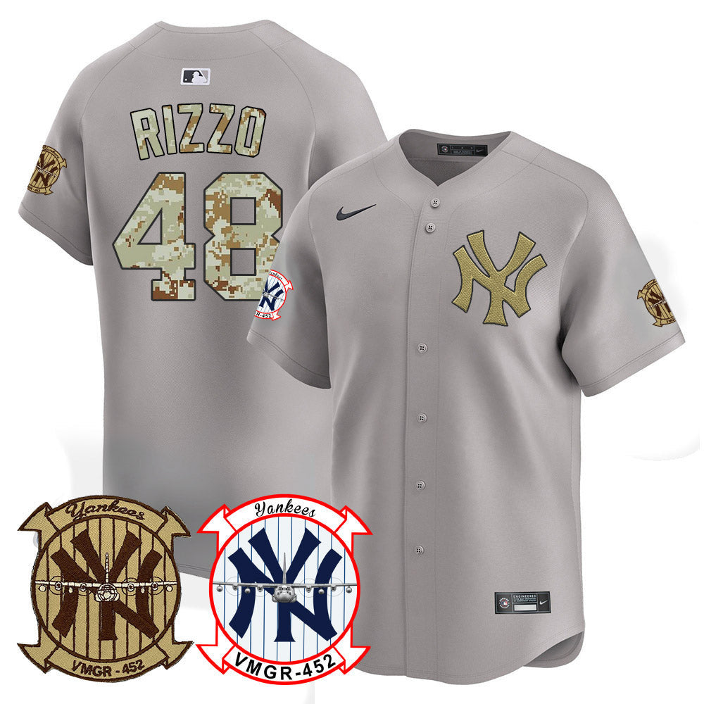 Men’s New York Desert USMC Alternate Vapor Premier Limited Jersey