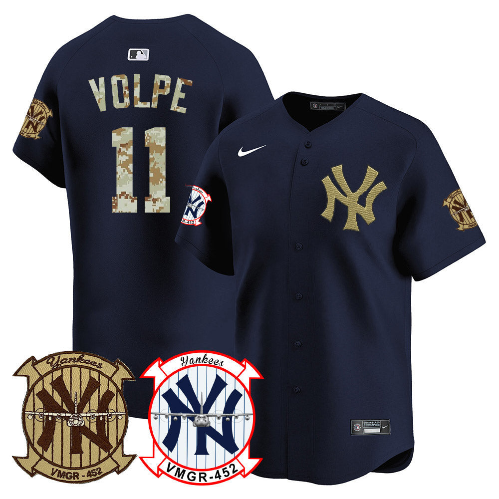 Men’s New York Desert USMC Alternate Vapor Premier Limited Jersey