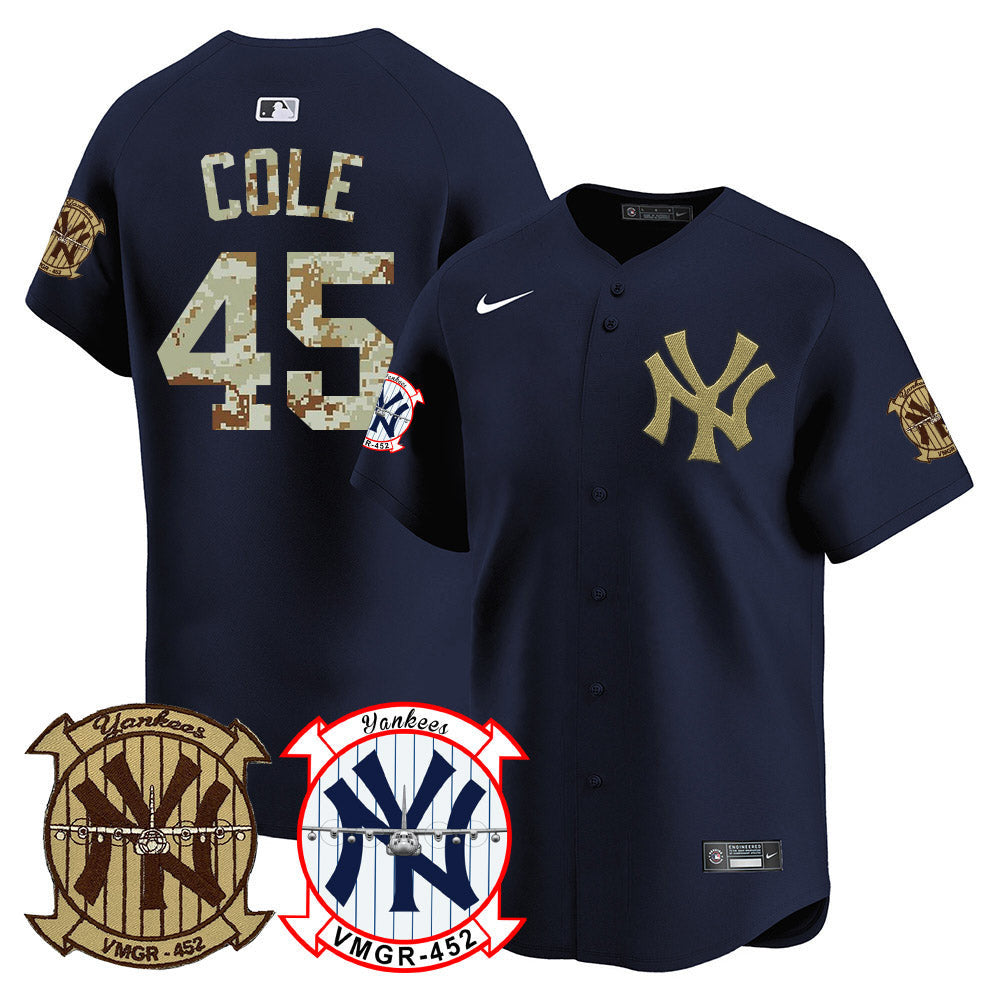 Men’s New York Desert USMC Alternate Vapor Premier Limited Jersey