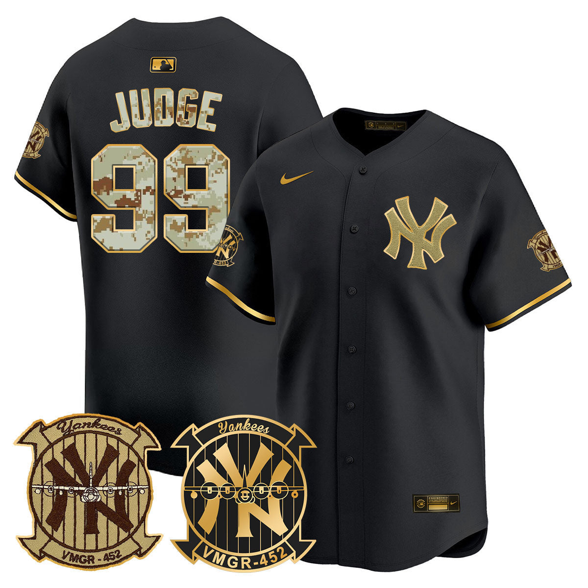 Men’s New York Desert USMC Alternate Vapor Premier Limited Jersey