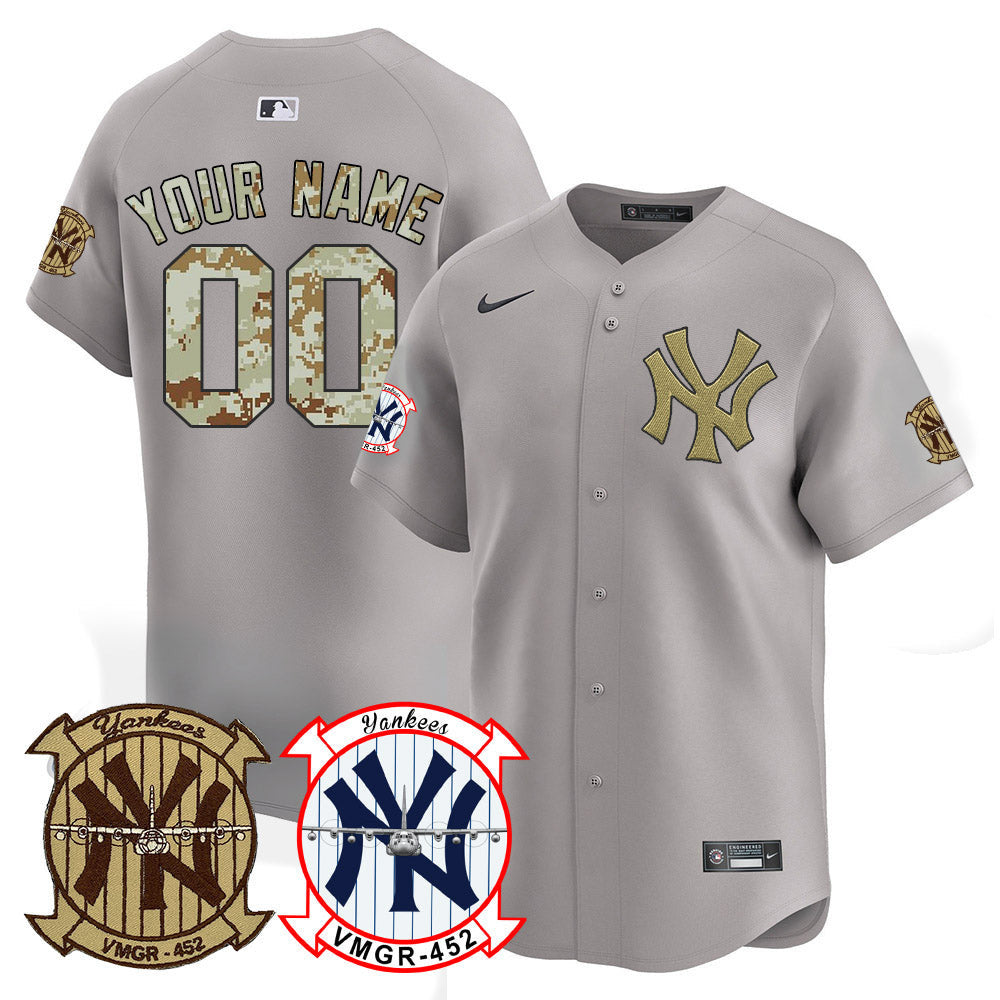 New York Desert USMC Alternate Vapor Premier Limited Custom Jersey