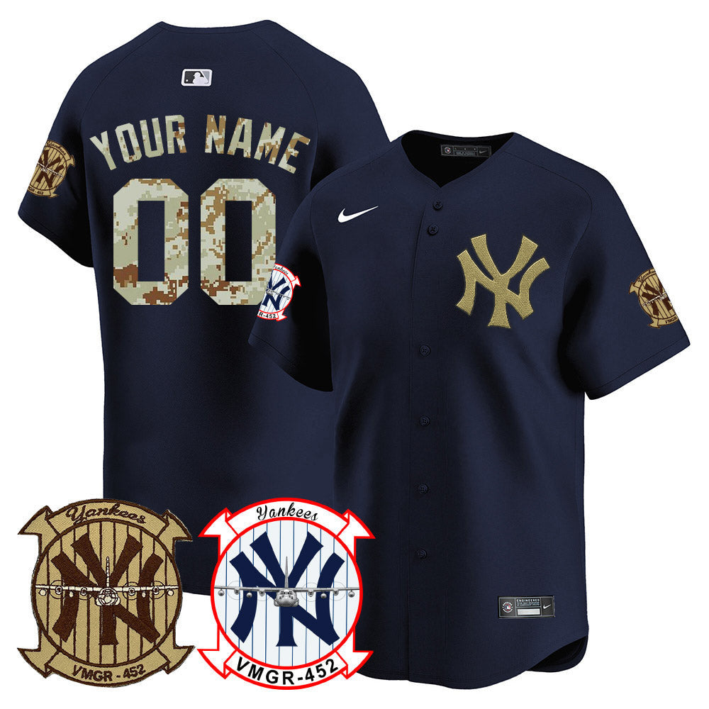 New York Desert USMC Alternate Vapor Premier Limited Custom Jersey