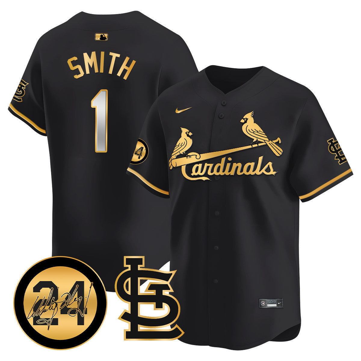 Men’s St. Louis Memorial Vapor Premier Limited Jersey