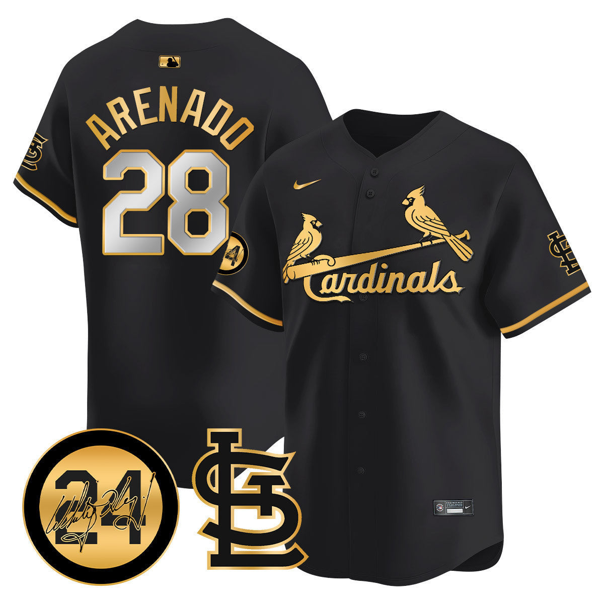 Men’s St. Louis Memorial Vapor Premier Limited Jersey