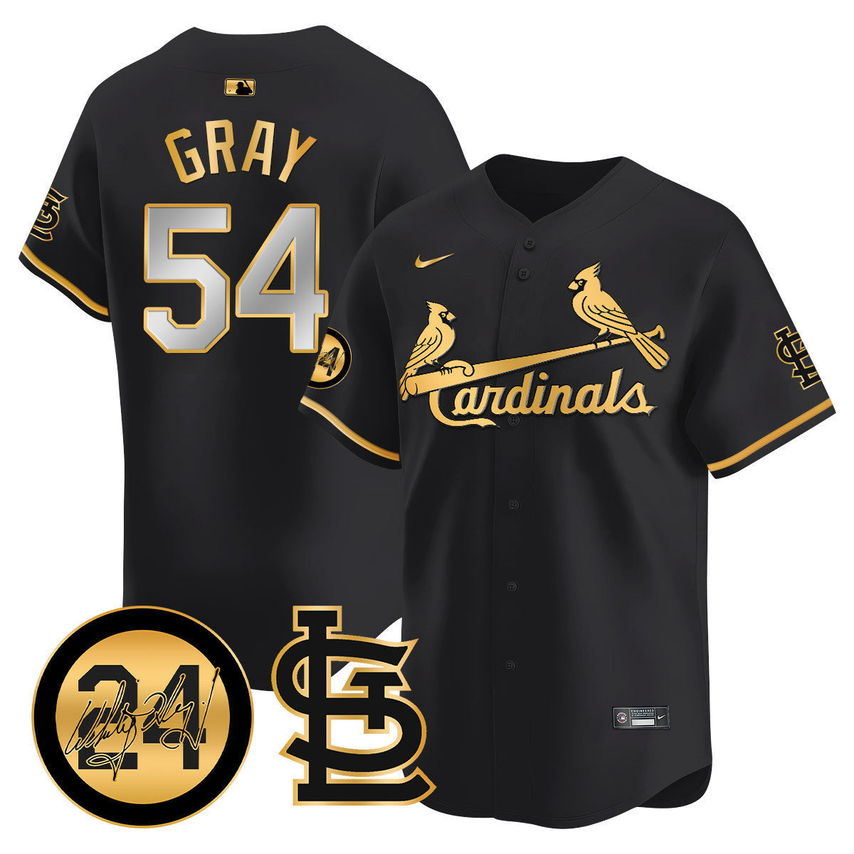 Men’s St. Louis Memorial Vapor Premier Limited Jersey