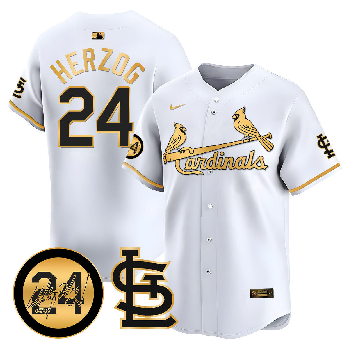 Men’s St. Louis Memorial Vapor Premier Limited Jersey