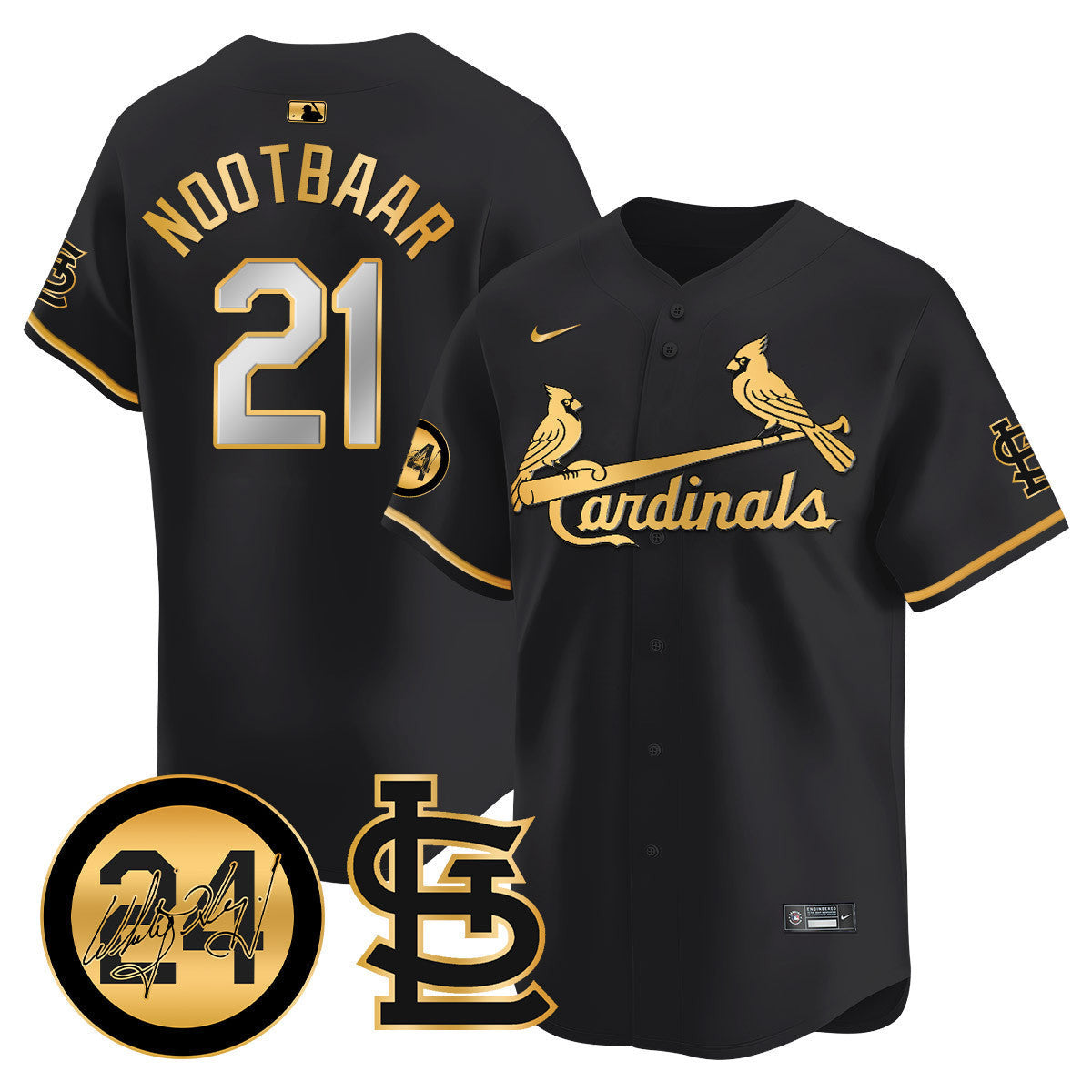 Men’s St. Louis Memorial Vapor Premier Limited Jersey