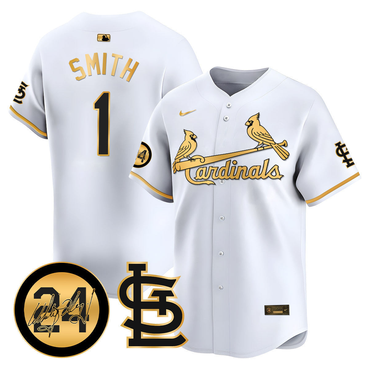 Men’s St. Louis Memorial Vapor Premier Limited Jersey