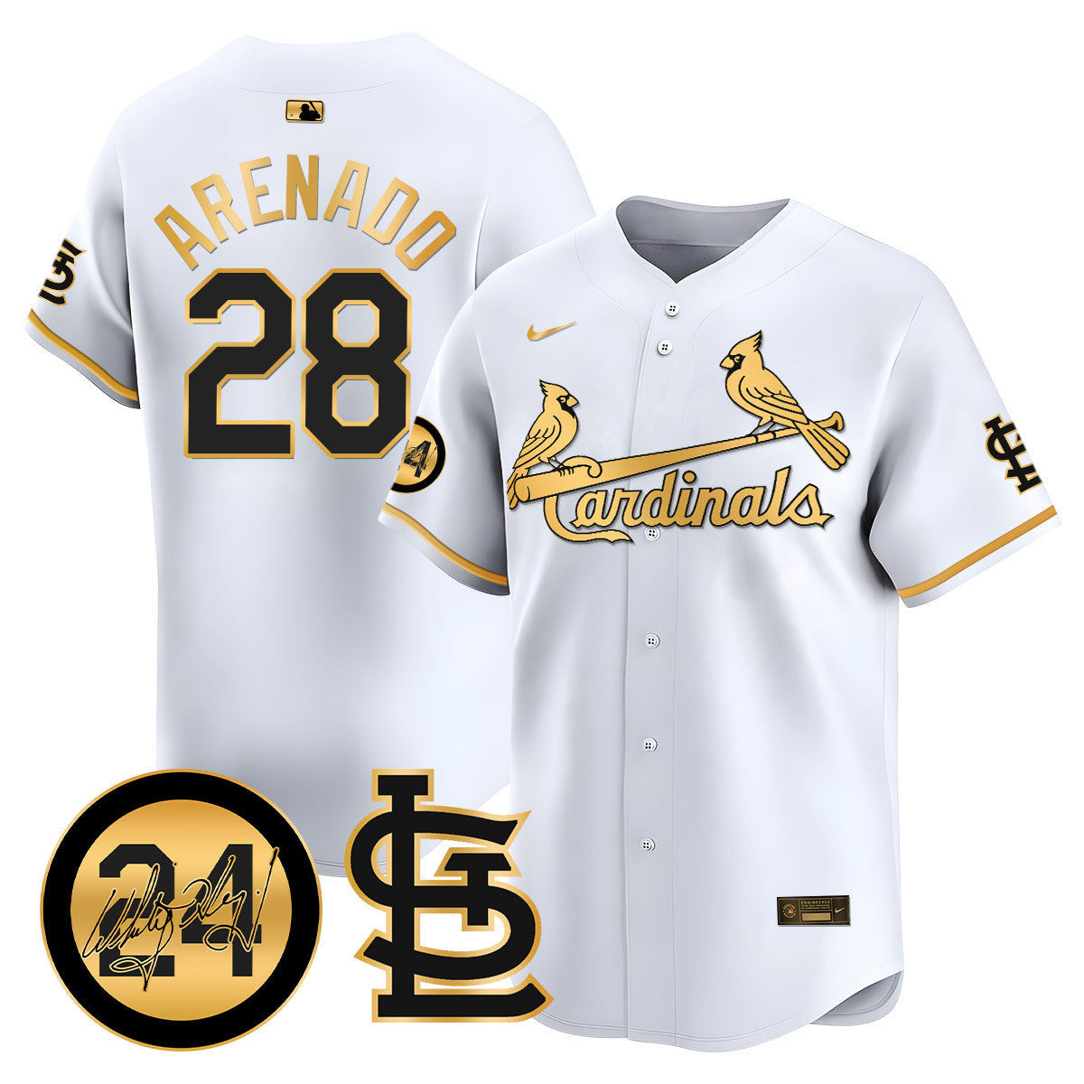 Men’s St. Louis Memorial Vapor Premier Limited Jersey