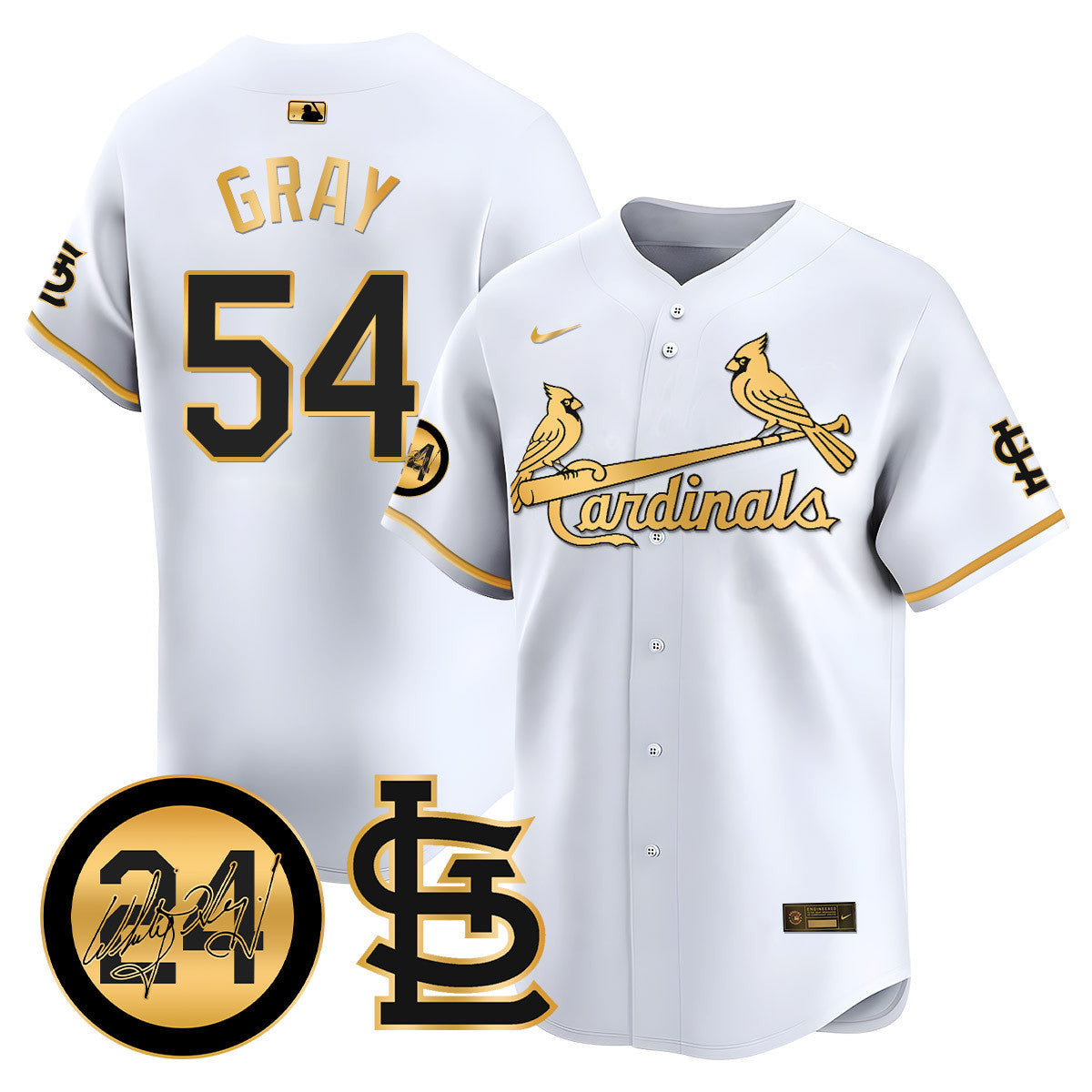 Men’s St. Louis Memorial Vapor Premier Limited Jersey