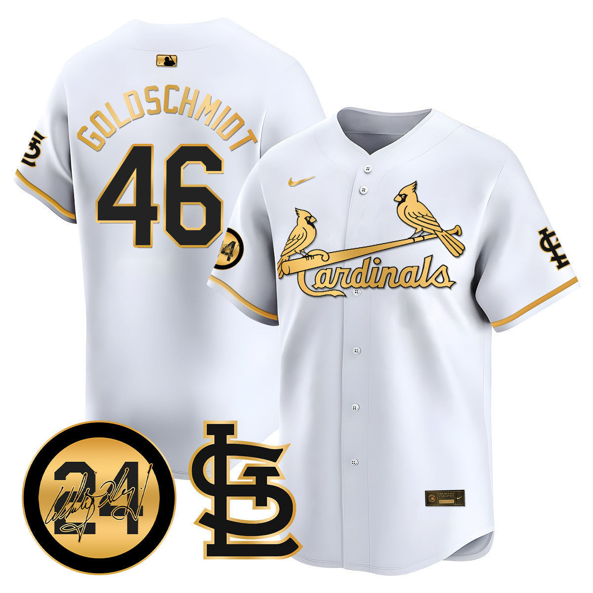 Men’s St. Louis Memorial Vapor Premier Limited Jersey