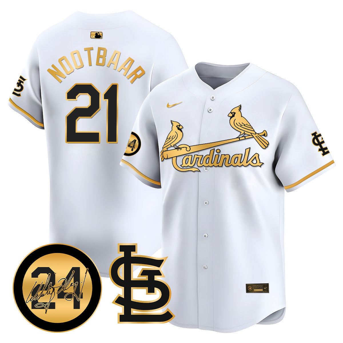 Men’s St. Louis Memorial Vapor Premier Limited Jersey