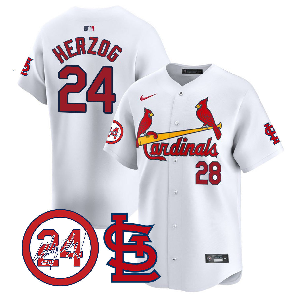 Men’s St. Louis Memorial Vapor Premier Limited Jersey