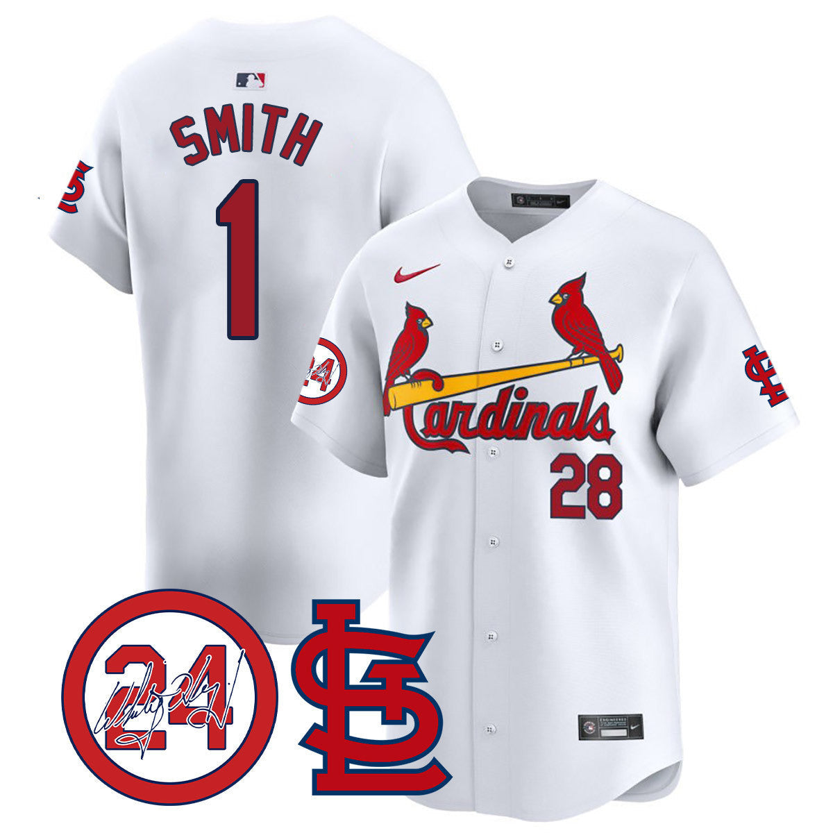 Men’s St. Louis Memorial Vapor Premier Limited Jersey
