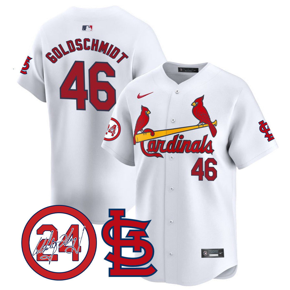 Men’s St. Louis Memorial Vapor Premier Limited Jersey