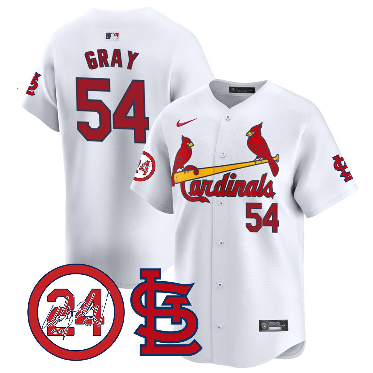 Men’s St. Louis Memorial Vapor Premier Limited Jersey