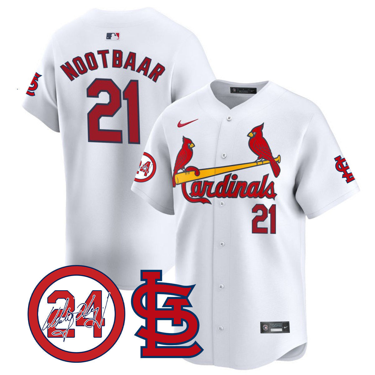 Men’s St. Louis Memorial Vapor Premier Limited Jersey