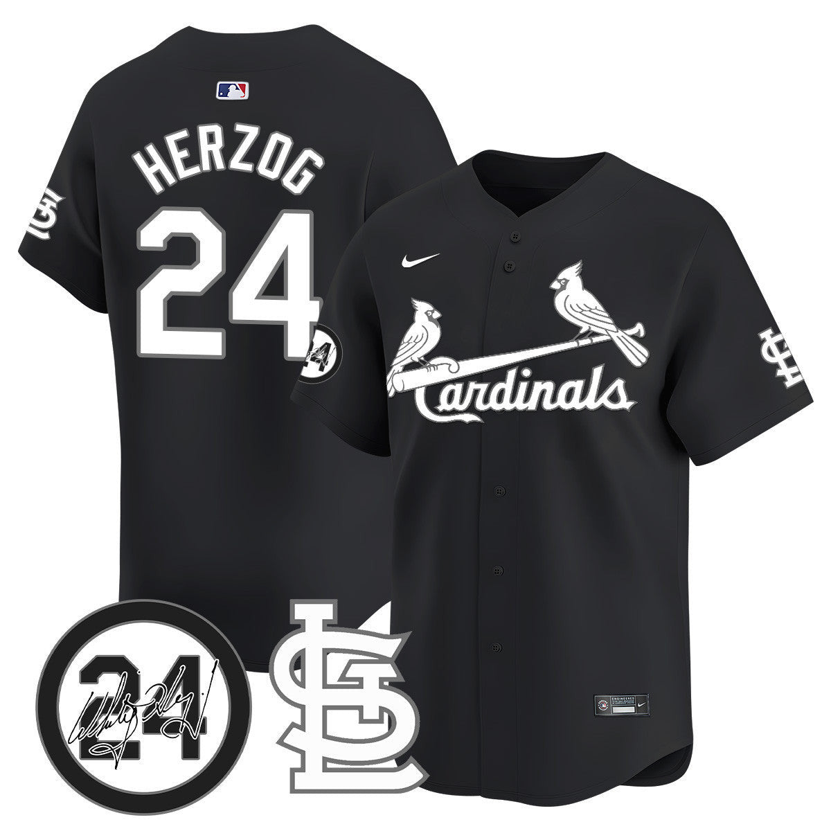 Men’s St. Louis Memorial Vapor Premier Limited Jersey