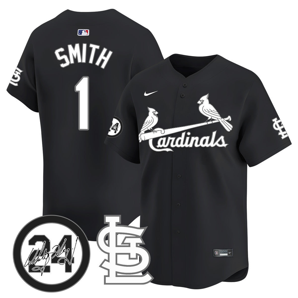 Men’s St. Louis Memorial Vapor Premier Limited Jersey