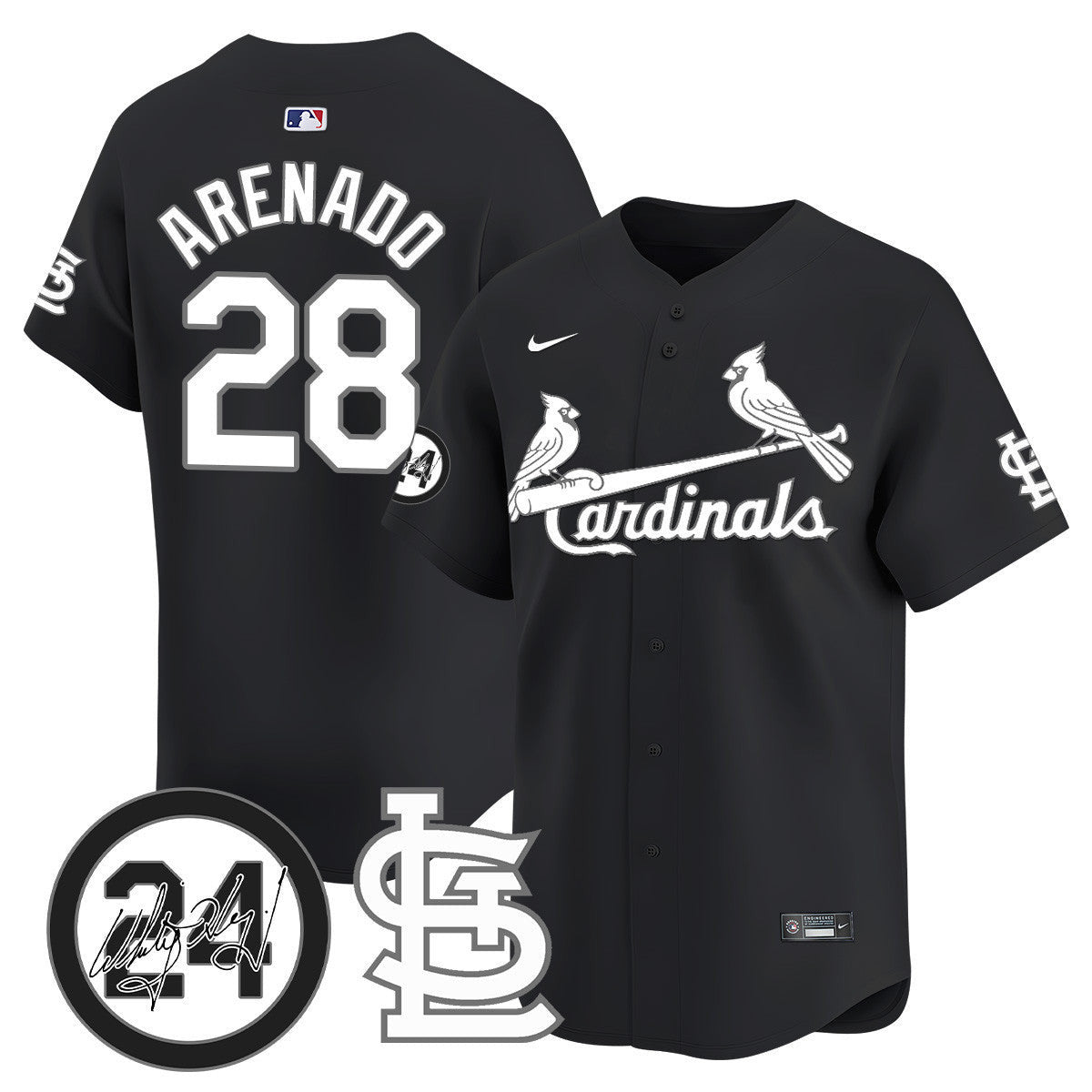 Men’s St. Louis Memorial Vapor Premier Limited Jersey